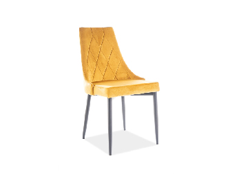 Blagovaonska stolica Tilda (žuta + siva)