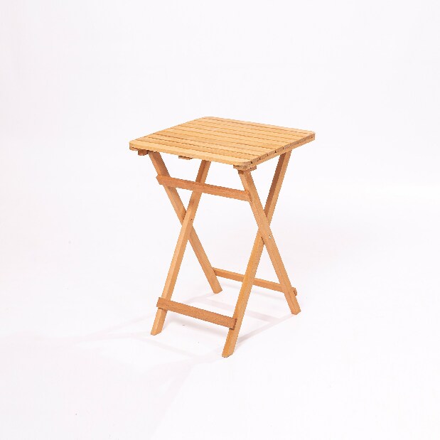 Vrtni set stol i stolice (3 komada) Mackenzie (smeđa)