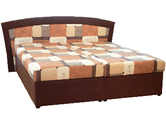 Bračni krevet 180 cm Ramon 1 (s pjenastim madracem)