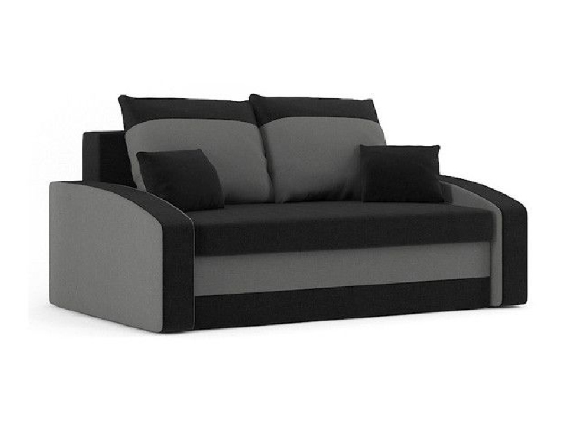 Sofa Haidar (crna + siva)