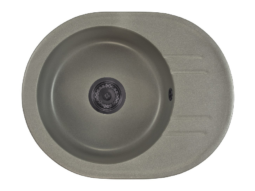Kuhinjski sudoper Baltera (siva) (s 1 otvorom za bateriju)