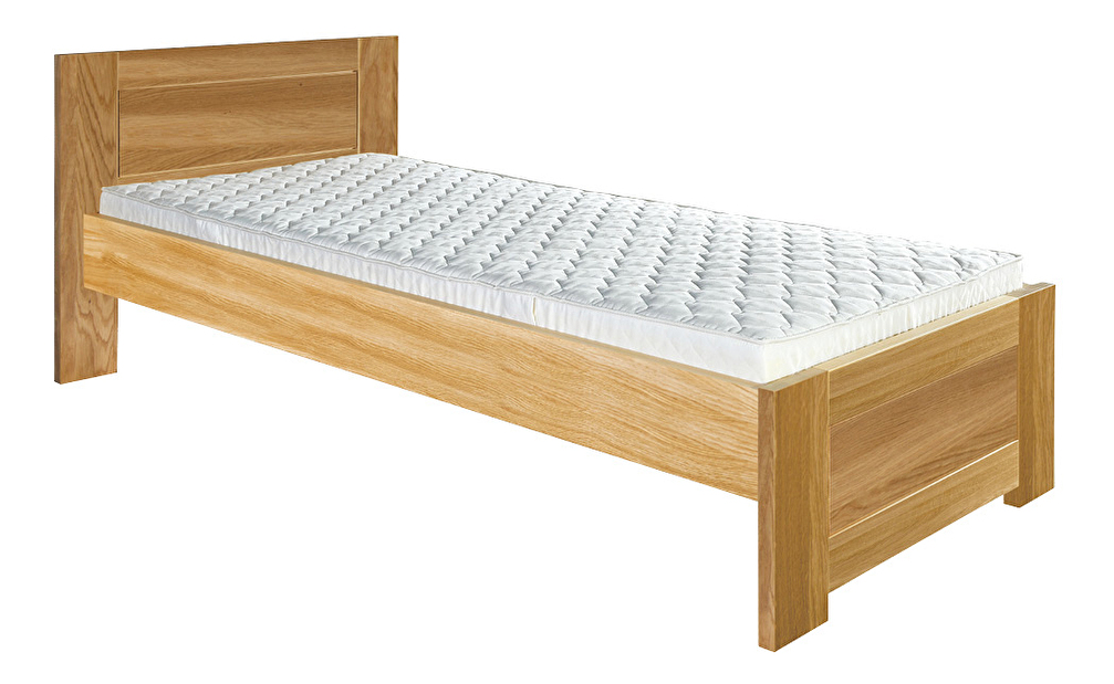 Jednostruki krevet 90 cm LK 261 (hrast) (masiv) 