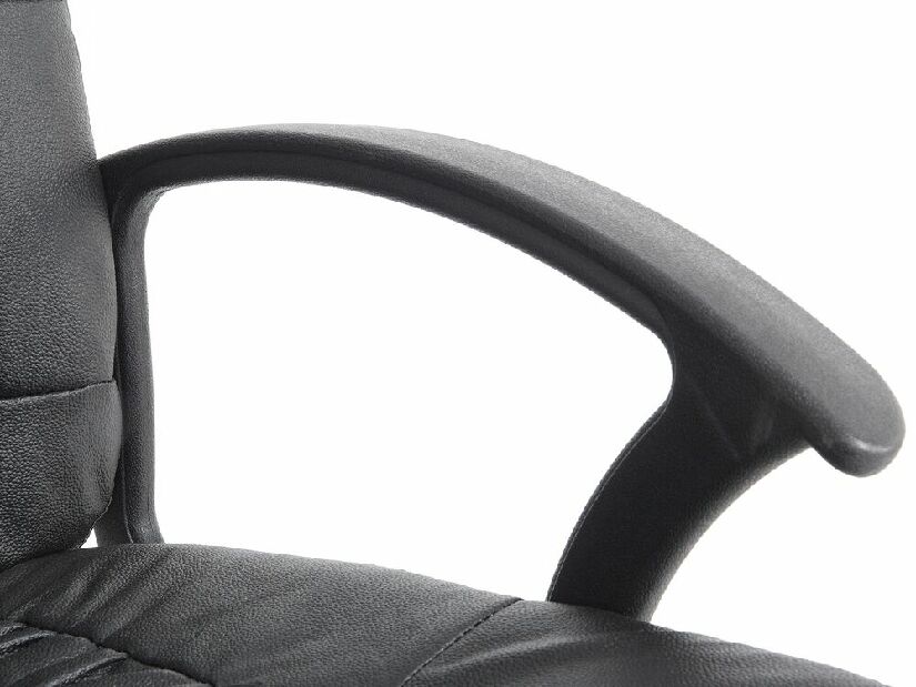 Masažna fotelja REXO (umjetna koža) (crna)