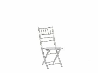 Set 4 kom. blagovaonskih stolica- MASSA (srebrna)