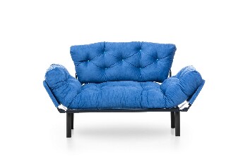 Fotelja na razvlačenje Nitty (plava)