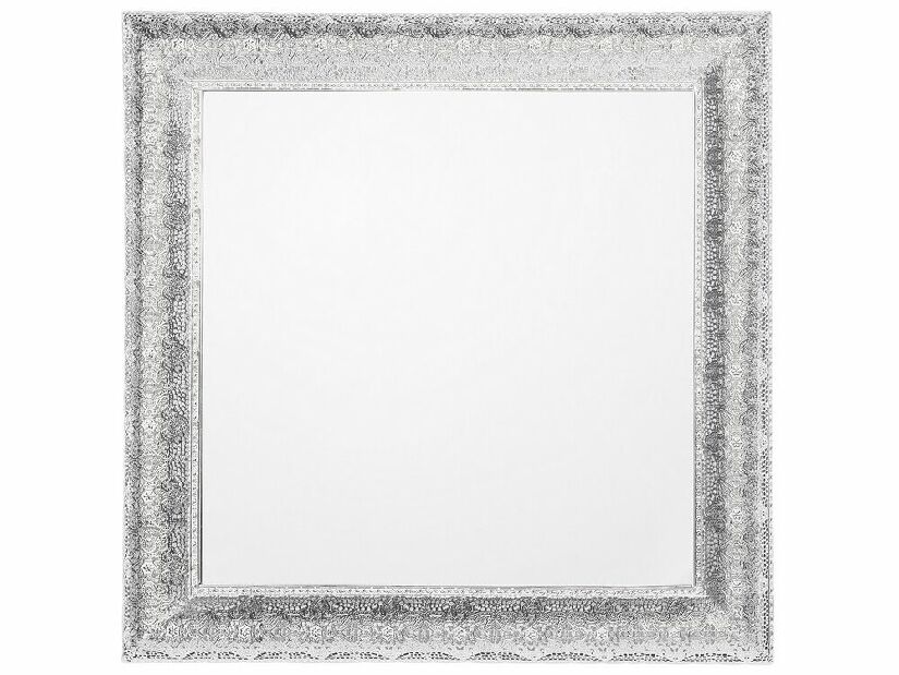 Zidno ogledalo Carvina (srebrna) 