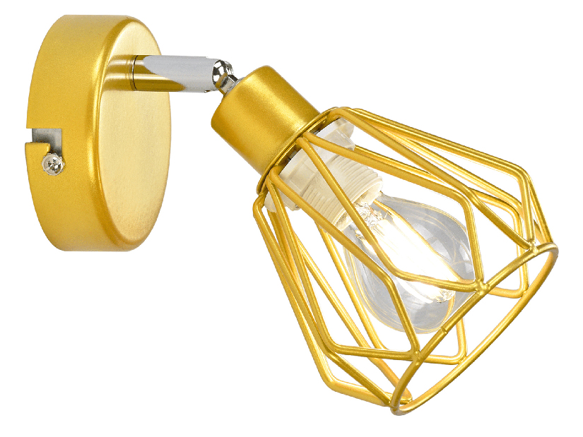 Zidna lampa Oakley Typ 2 (zlatna)