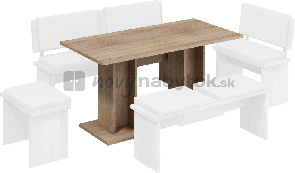 Blagovaonski stol Benito BON 03 (za 6 osoba) 