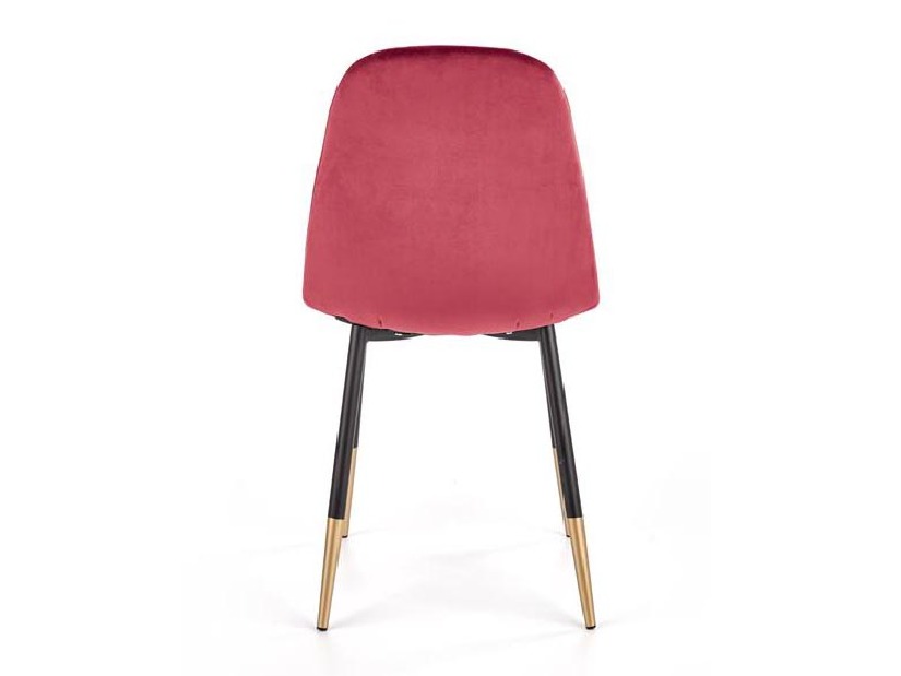 Blagovaonska stolica Kuh (crvena + zlatna)