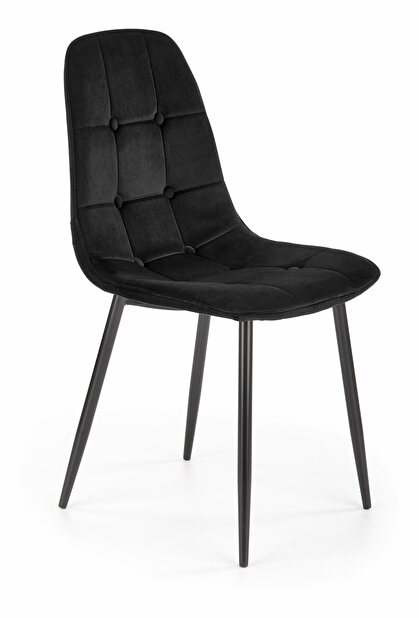Blagovaonska stolica Klementina (crna)