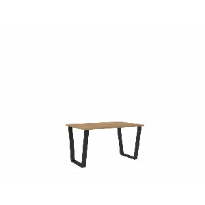 Blagovaonski stol Carol 185x67 (hrast lancelot) (za 4 do 6 osoba)