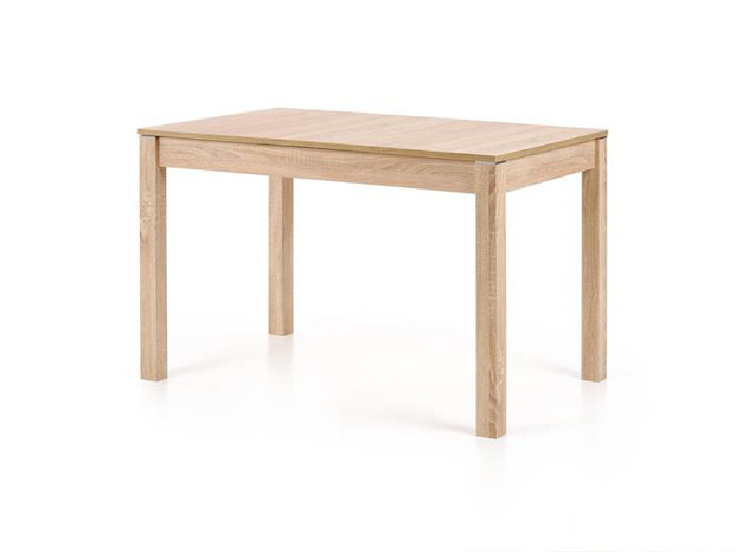 Blagovaonski stol na razvlačenje 118-158 cm Mauric (hrast sonoma) (za 4 do 6 osoba)