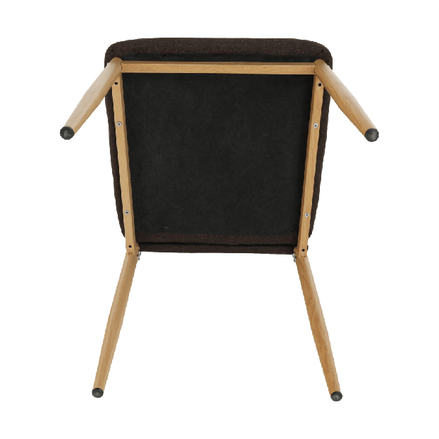 Blagovaonska stolica Collort nova (smeđa) 