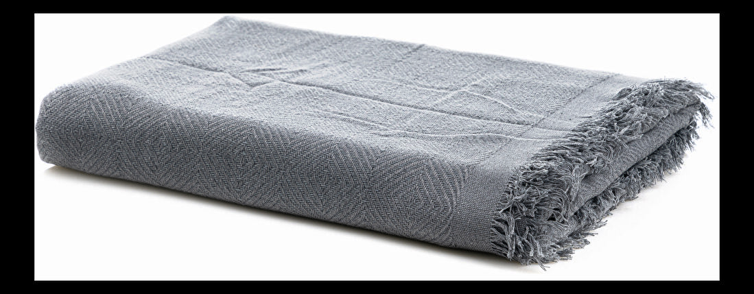 Prekrivač za sofu 175 x 230 cm Elita (antracit)