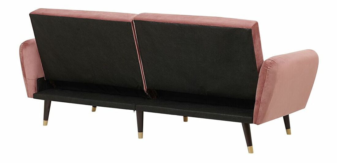 Sofa trosjed VIMMER (ružičasta)