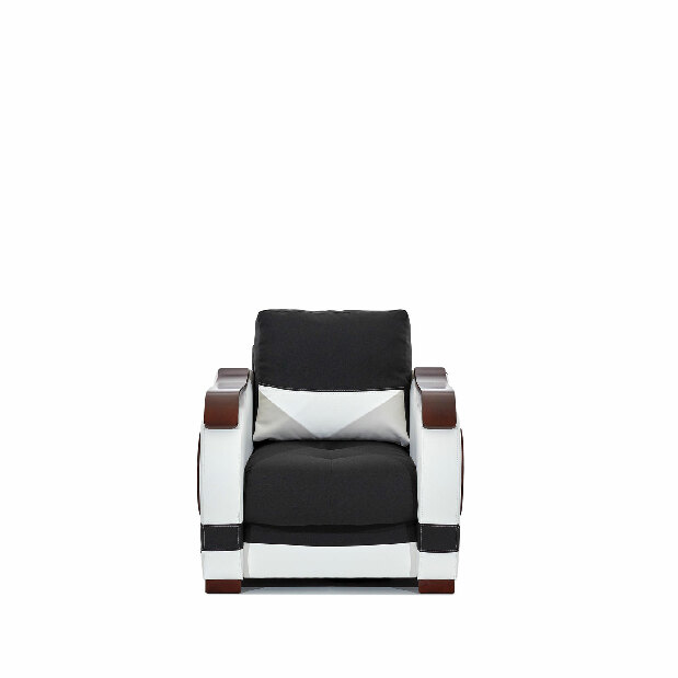 Fotelja Pat tip 02 (siva + bijela)