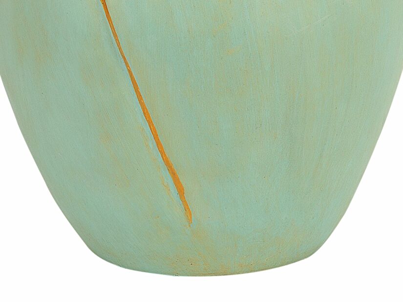 Vaza MAREEBA 37 cm (keramika) (zelena)