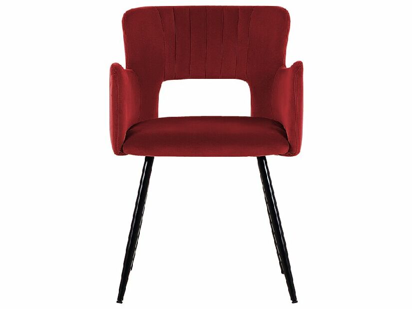 Set blagovaonskih stolica (2 kom.) Shelba (crvena) 