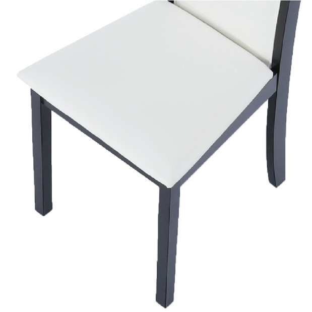 Blagovaonska stolica Verni New (wenge + bijela)