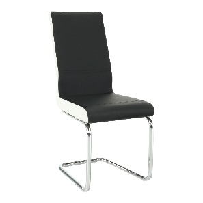 Blagovaonska stolica Nacton (crna + bijela)  