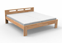 Bračni krevet 180 cm Neoma (masiv bukva)