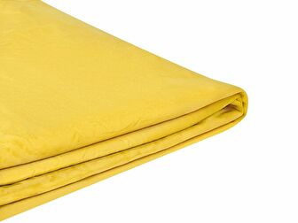 Presvlaka za krevet 160x200 cm FUTTI (žuta)