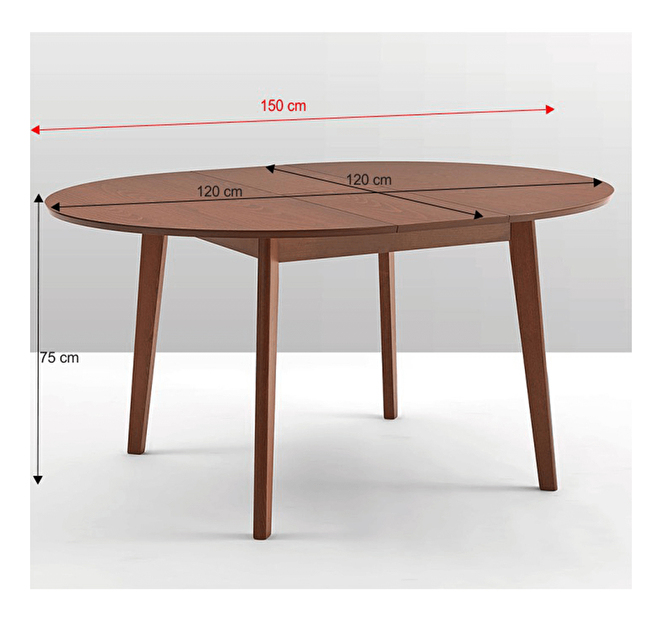 Blagovaonski stol Atesta (za 4 do 6 osoba) *outlet moguća oštećenja