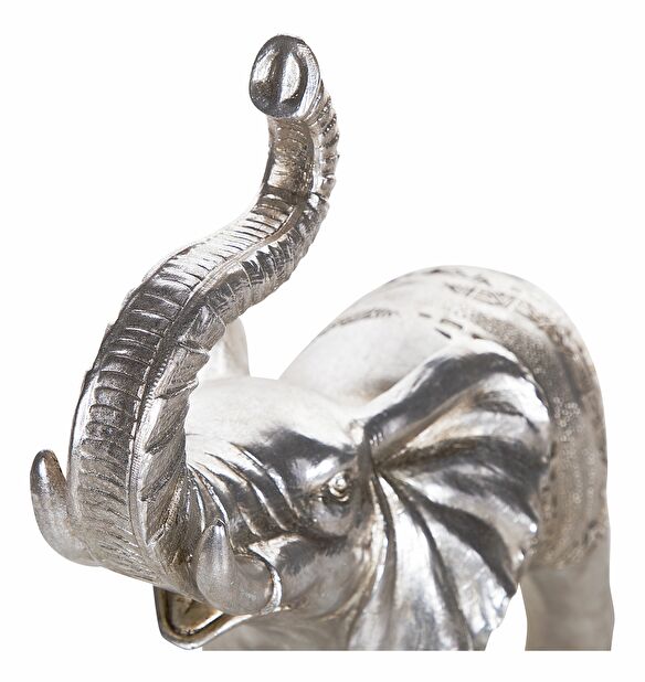 Dekorativna figurica slon TUREN (srebrna)