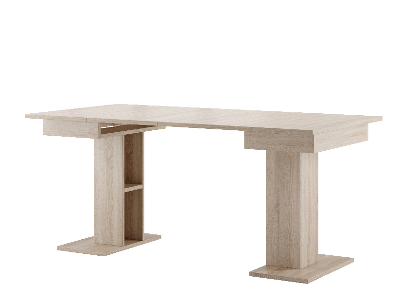 Blagovaonski stol Sorred 05 (hrast sonoma) (za 4 do 8 osoba)