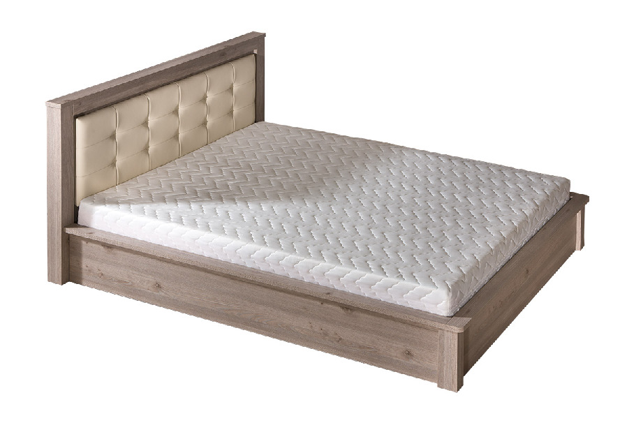 Bračni krevet 140 cm Veris V21 (S podnicom i prostorom za odlaganje) 