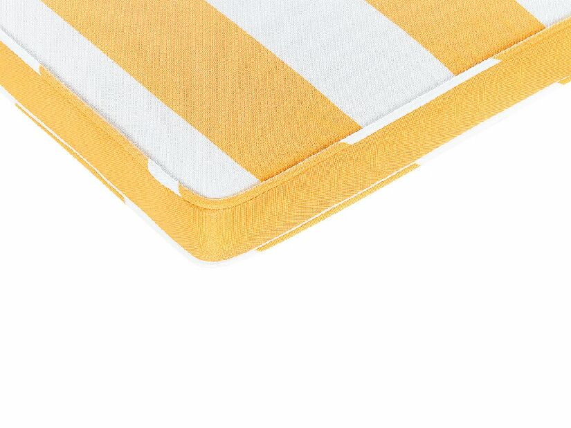 Set 6 jastuka za sjedenje Tole (žuta + bijela)