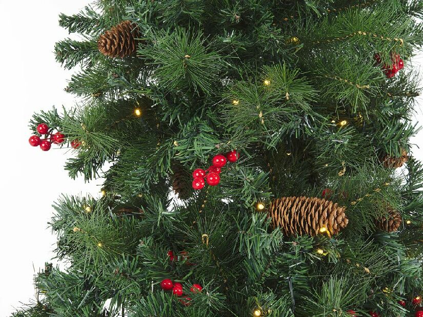 Umjetno božićno drvce 180 cm JONTA (zelena)