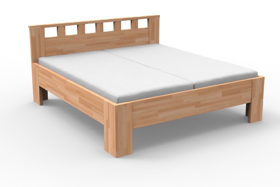 Bračni krevet 210x160 cm Lucy