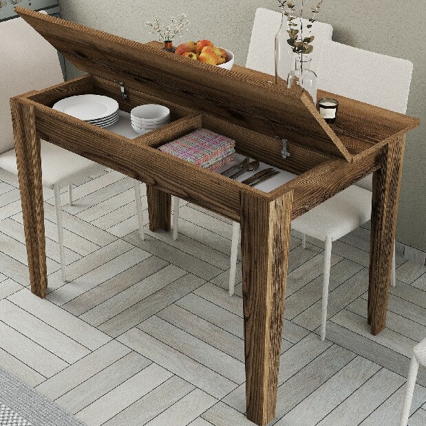Blagovaonski stol (za 4 osobe) Kika (orah)
