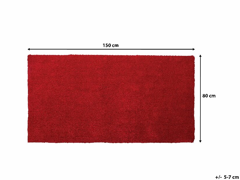 Tepih 150 cm Damte (crvena)