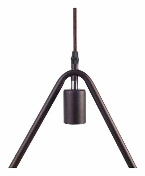 Set visećih svjetiljki 3 kom. JURTA (metal) (smeđa)