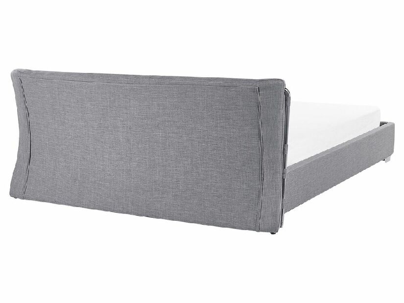 Vodeni bračni krevet 160 cm Pariz (siva)