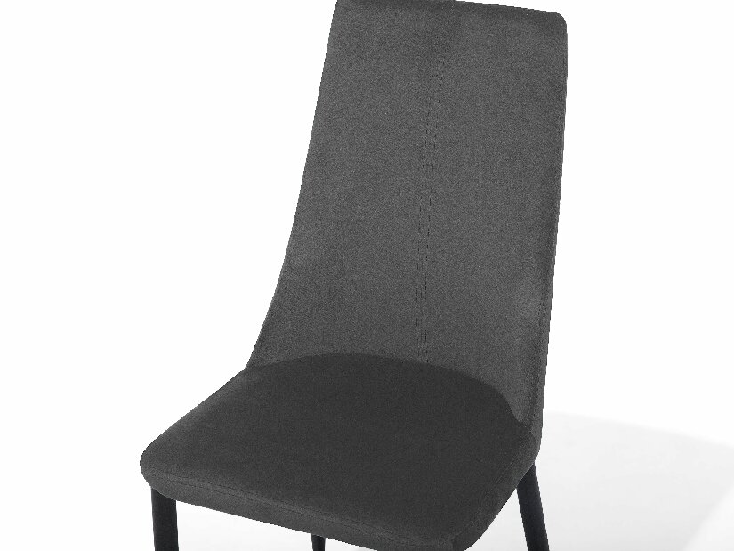Set blagovaonskih stolica 2 kom. Clenot (tamno siva)