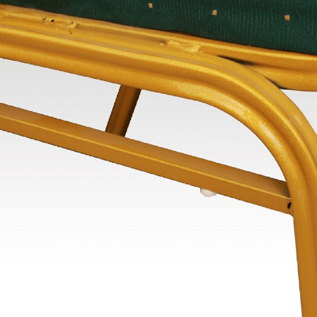 Set blagovaonskih stolica (10 kom.) Zoni (zelena) *outlet moguća oštećenja