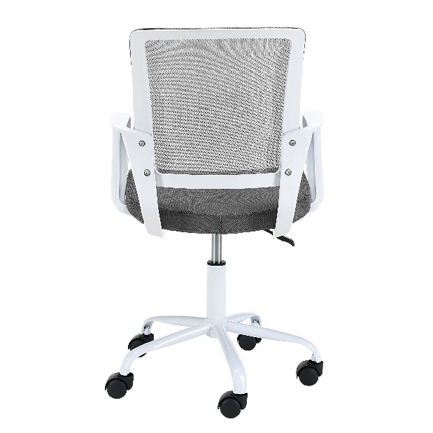 Dječja stolica Fergus (bijela + siva)