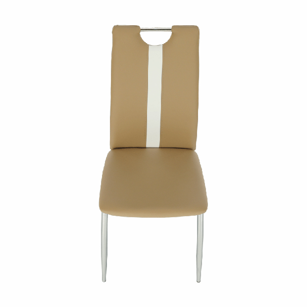 Blagovaonska stolica Scotby (bež + bijela) 