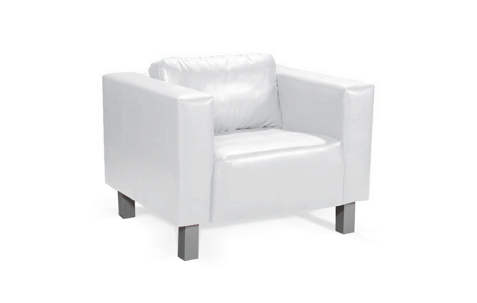 Fotelja Valiano I (bijela) 