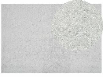 Tepih od umjetnog krzna 160 x 230 cm Thae (sivo-zelena)