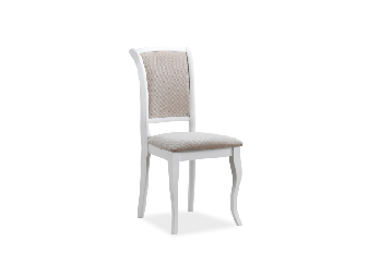 Blagovaonska stolica Marti (bež + bijela)