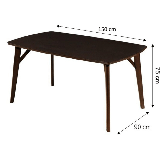 Blagovaonski stol Udium (za 6 osoba) 
