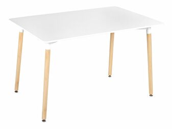Blagovaonski stol Newza (bijela)