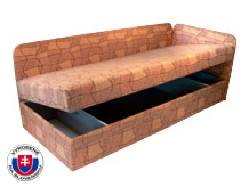 Jednostruki krevet (kauč) 80 cm Eda 4/1 (s opružnim madracem) (D)