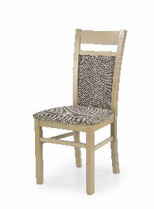 Blagovaonska stolica Garret 2 (hrast sonoma + bež)