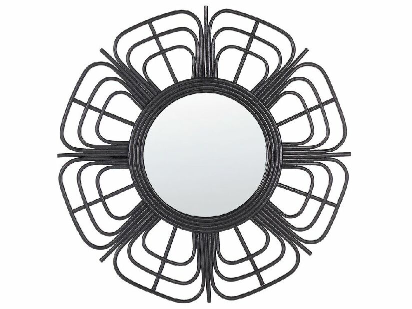 Zidno ogledalo Pasza (crna)