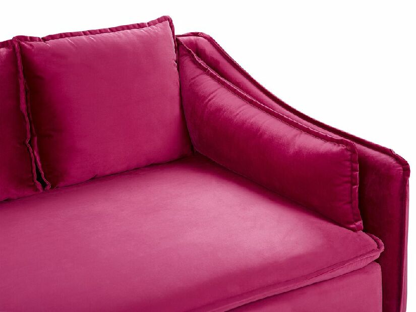 Sofa za 4 osobe Achille (ružičasta)